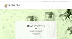 Desktop Screenshot of bewell-clinic.com